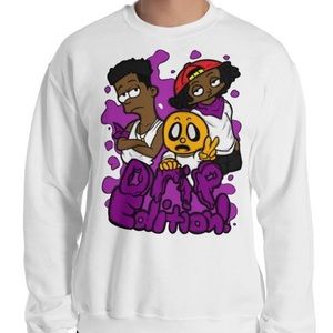 Drip edition hoodie and sweatshirts